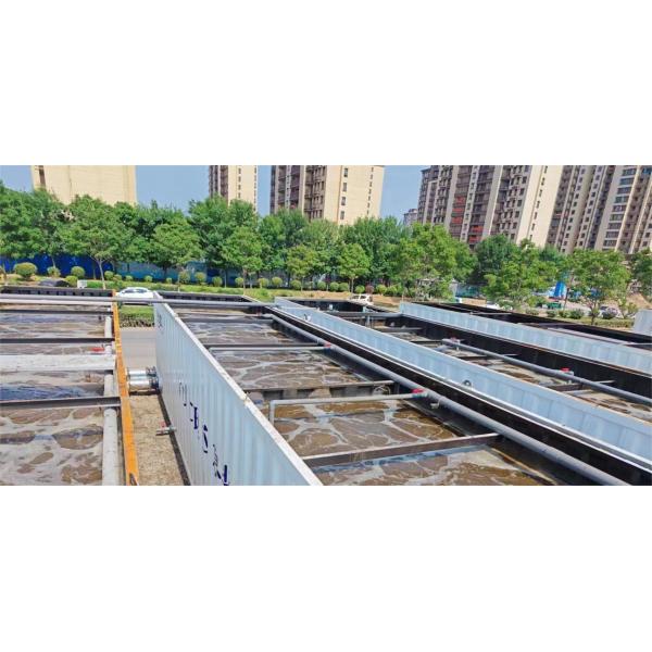 Package Wastewater Mbr Sewage Treatment Plant System Industrial 1-300 L/H