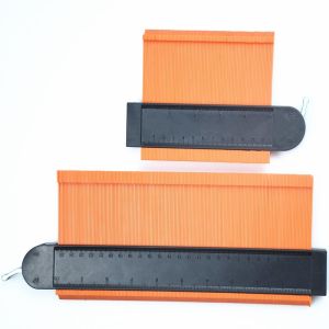 Upgraded Multifunctional Shape Contour Gauge WIth Lock Plastic Lockable Contour