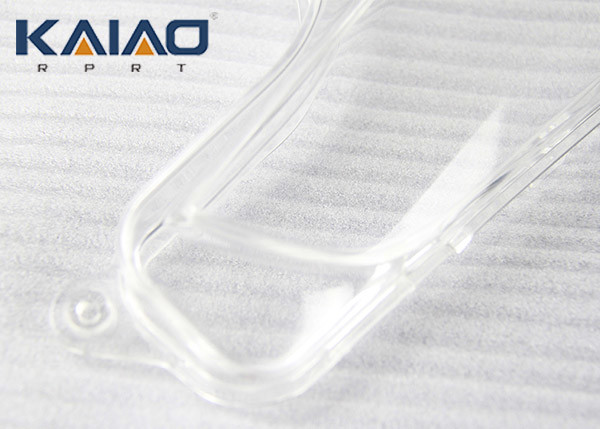 China Custom CNC Machining Parts Acrylic Transparent Plastic Machined Parts wholesale