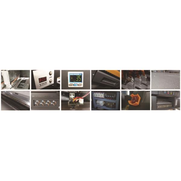 UV Flatbed Printer with ricoh head,high quality