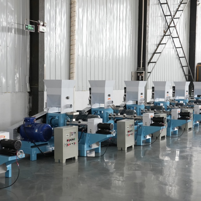 Feed Fish Feed Extruder Pellet Machine