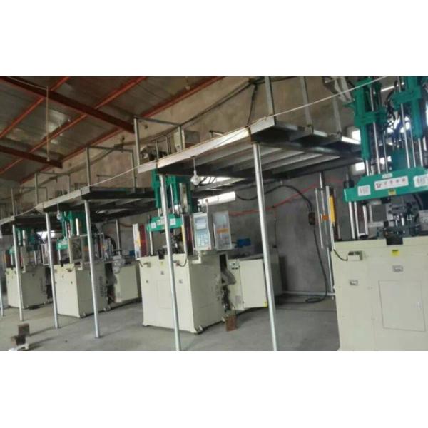 120t Automatic Injection Moulding Machine 2 Colors 2 Cavities For Bicycle Handle Bar Grips