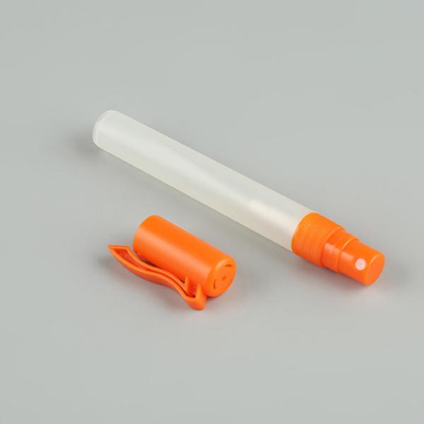 Pocket Size Empty Hand Sanitizer Spray Pen Refill 10ml 1 3oz 10cc With Pump Sprayer