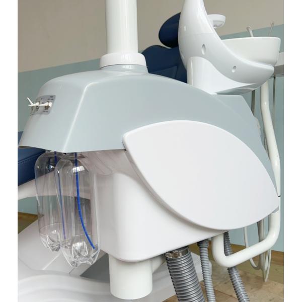 Luxury Design Big Soft Cushion Dental Unit Multi Color Dental Chair With 9 Memories