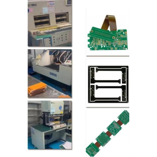 Advanced Automotive Top 8 Rigid Flexible PCB Circuit Board Manufacturer