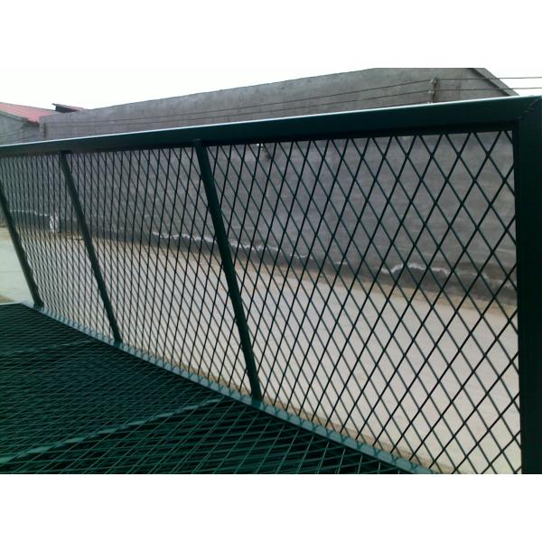 expanded metal fencing,Expanded metal fence
