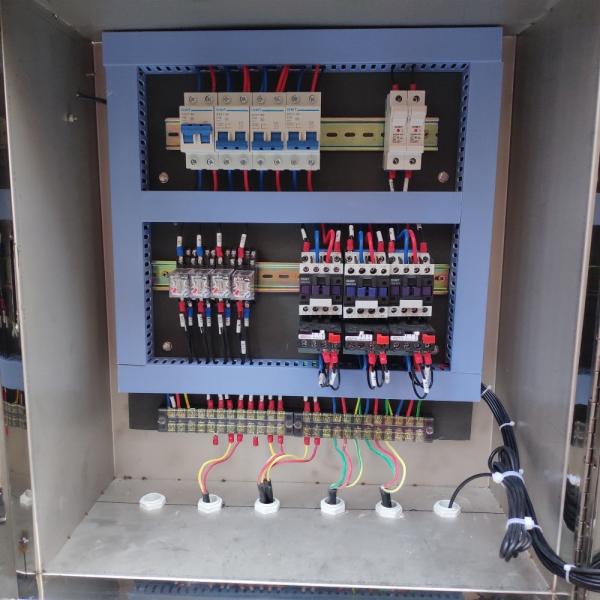 1000LPH Auto Control Deionized Water Purifier 5000GPD Industrial Reverse Osmosis Water System Plant RO Machine