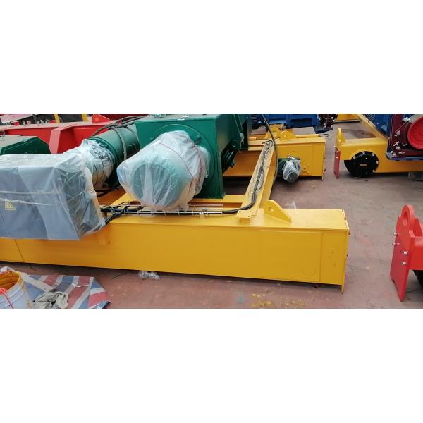 20/5 Ton Remote Control Electric Hoist Trolley Double Girder Overhead Crane