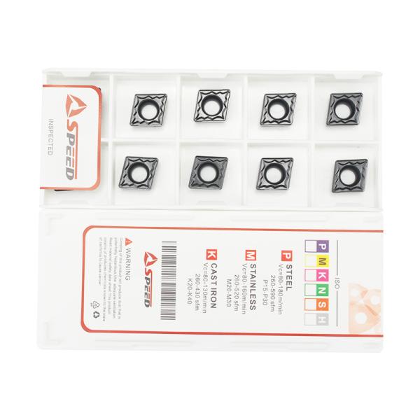 CNC Carbide Inserts coated blade for turning CCMT09T304 CCMT09T308 CCMT120404 CCMT120408 Inserts