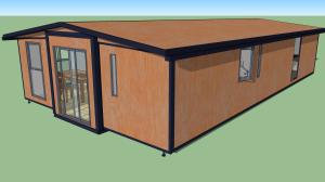 China Fireproof Expandable Container House Customized 2 Bedroom Prefabricated Homes wholesale