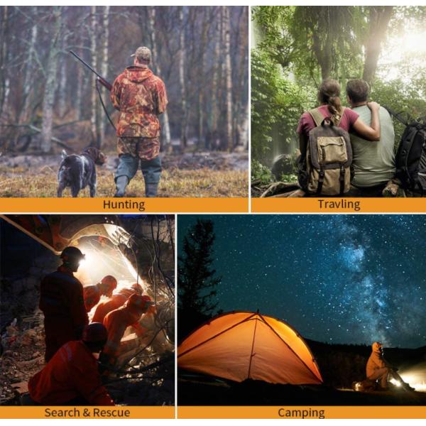 Infrared Thermal Imaging Night Vision Telescope Human Body Temperature Surveys