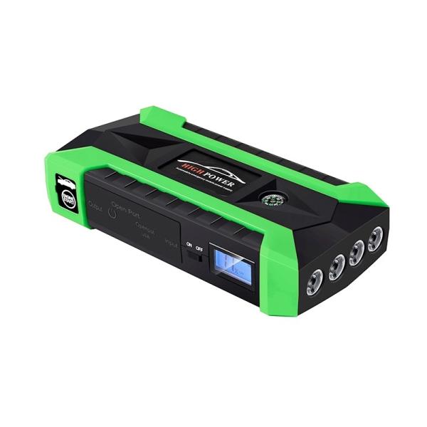 12v 24v 2000a Portable Mini Slim 20000mah Car Jump Starter Engine Battery Charger Power Bank