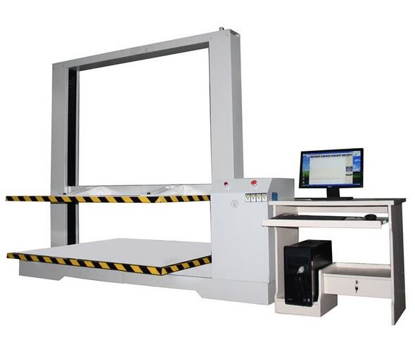 Computer Control Carton Paper Box Tester Compression Resistance Testing Machine