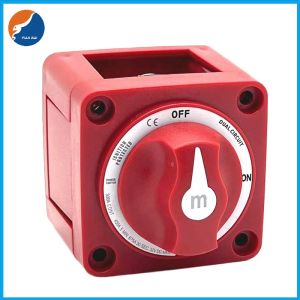 China 6010 300A 32V DC Mini Dual Circuit Plus Battery Switch wholesale