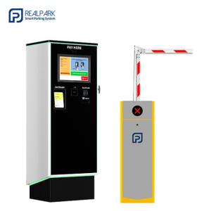 China ParkEasy Contactless Parking Machines LPR Solution Parking Kiosk wholesale