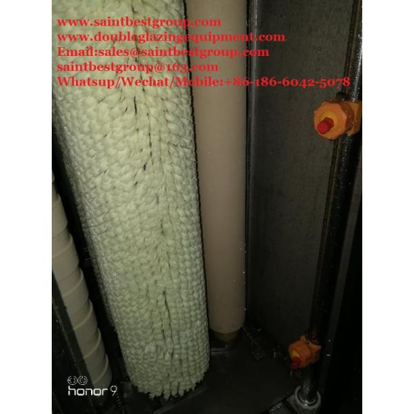 2800MM Low E Vertical Glass Washing Machine With Tilting , Flat Glass Washer