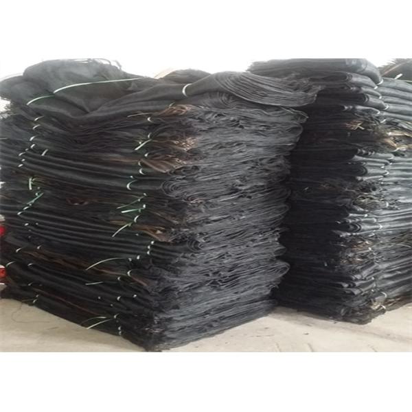 Printed Label Woven Mesh Bags For Packing Garlic Ginger Sacks