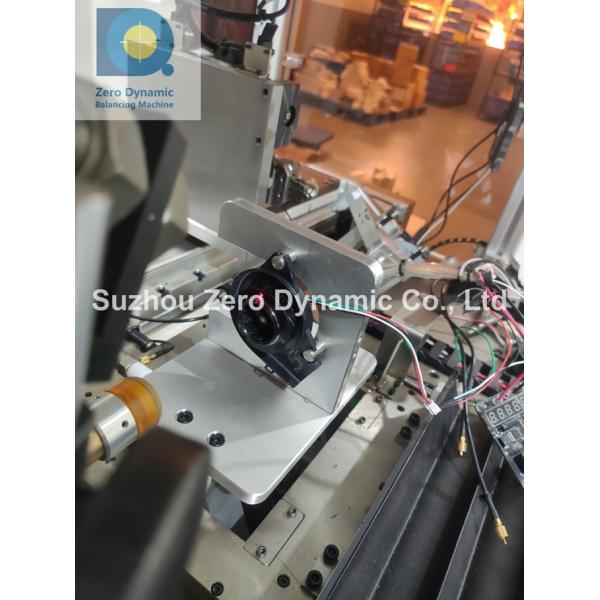 Electric Motor Assembly Double Plane Automatic Scissor Correction Balancing Machine