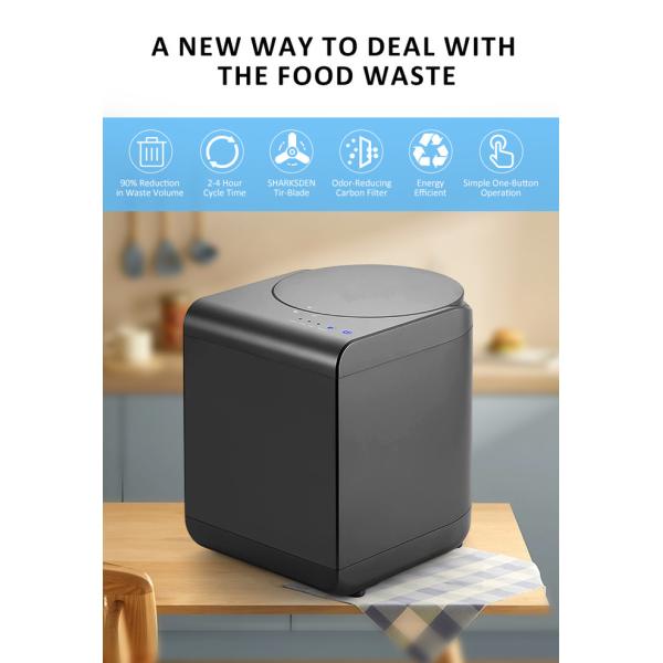 Domestic Electric Countertop Compost Machine Bin 2.5L 500W