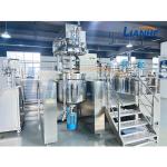 Touch Screen Emulsifier Mixer Machine 200L Vacuum Circulation Homogenizer