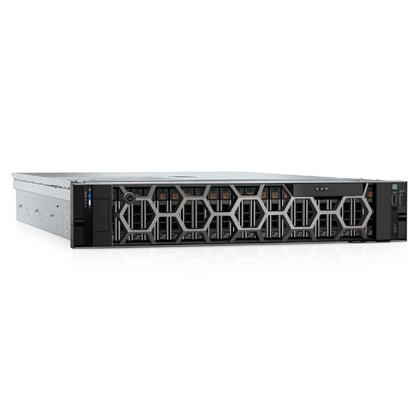 Poweredge R7615 24 Bay AMD EPYC Web Win Data Center 2u Rack Server for Virtualization
