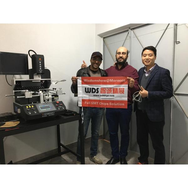 WDS-720 Laptop BGA Machine EMMC IC Repair 4200W With Driving Motor PLC