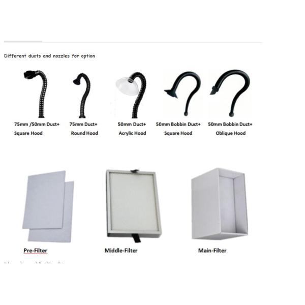 Silicon Welding Extractor Hood Heat Resistance Welding Fume Hood