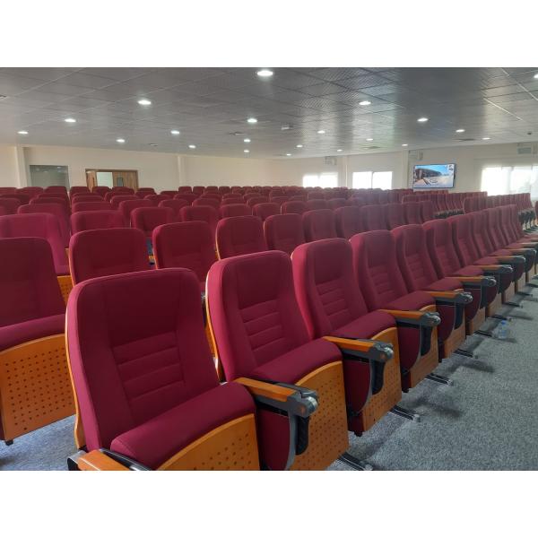 Foldable Auditorium Lecture Theatre Seating Movie Theater Sofa Chairs