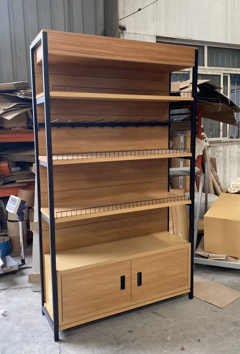 4-post four column shelving customized Innovative Product Best Selling For Grocery Store Shelves supermarket shelves gondola d