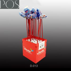 China dumpbin unit display stand box wholesale