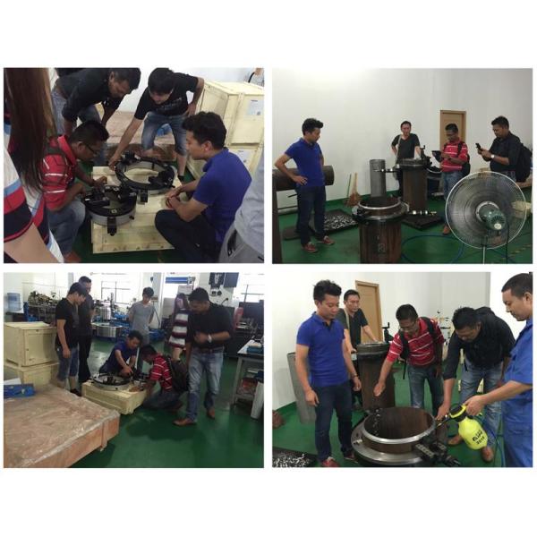 Split Frame Automatic Pipe Cutter Machine , Pipe Cold Cutter Nodha Brand