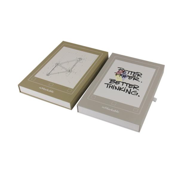 Hard Cardboard Custom Magnetic Closure Boxes Lightweight With Foam Insert