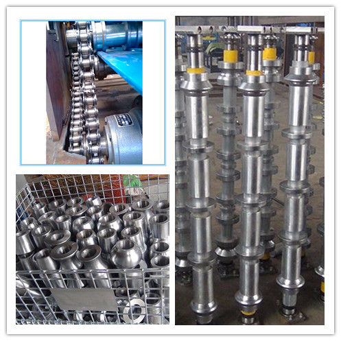 Round Downspout Roll Forming Machine With 10 - 12 Mpa Hydraulic Pressure