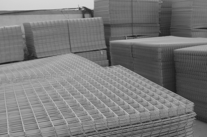 welded wire mesh panel 8ft x 4ft heavy duty 2x4 galvanized welded wire mesh panel
