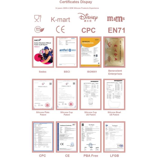 Airtight Silicone Food Pouches 1500ml Reusable Silicone Bags For Sandwich Snack