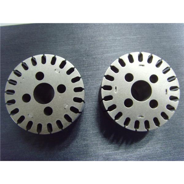 Electric Brushless Motor Stator , Air Conditioner Motor Lamination Steel Stamping Die
