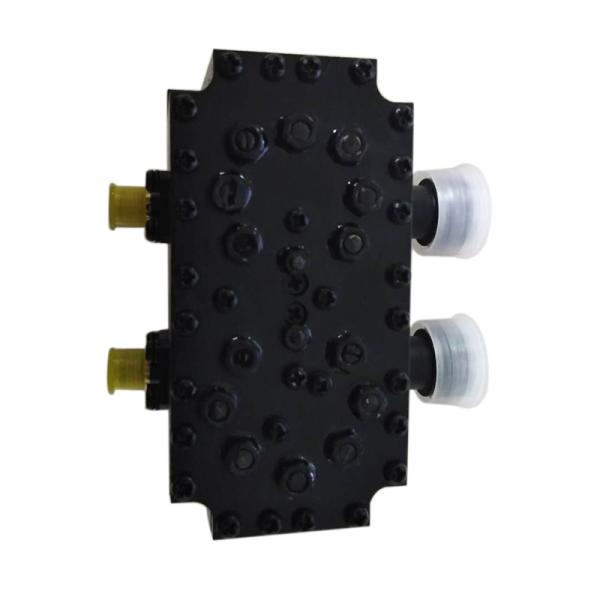 Dual Cavity 50 Ohm RF LC Filter Low VSWR