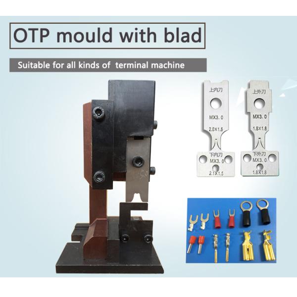 Professional Single Grain Terminal Die for 4.0KG Terminal Crimping Machine Applicator