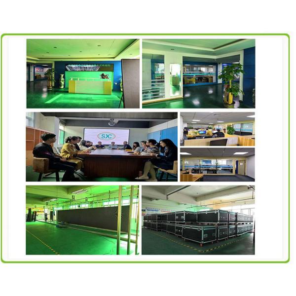 P2 P2.5 1200cd/sqm 122880pixels LED Poster Screen SMD2121