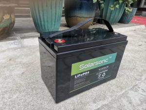 China 100 Ah Lifepo4 12 Volt Deep Cycle Battery Rv Lithium Ion Battery wholesale