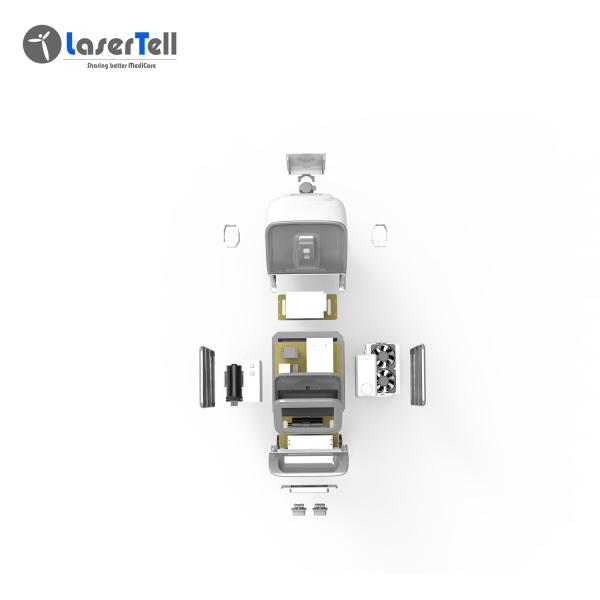 Vertical 2 In 1 IPL Laser Machine Diode Hair ND Yag Tattoo Removal Laser Machine