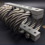 Engine Wire Rope Vibration Isolator Mounts
