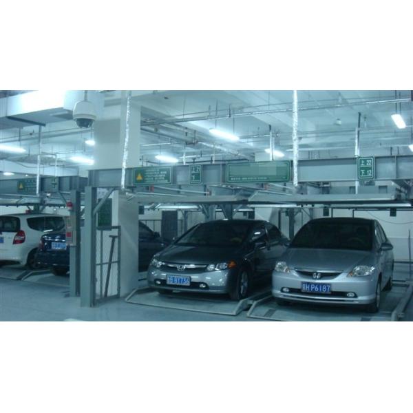 2 Layers Vertical & Horizontal Car Multimedia Parking System