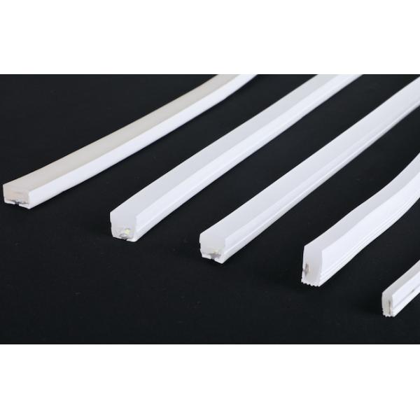 IP67 Waterproof Pure Silicone SMD LED Flexible Neon Strip Light For Logo Bar Lighting
