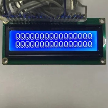 7 Inch 16x2 LCD Display Module Character 1602 STN Blue Background White Backlight