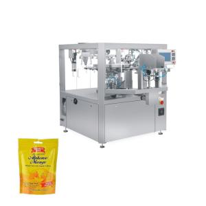 China Customized Rotary Doypack Premade Pouch Packing Machine Snack Packaging Machine wholesale
