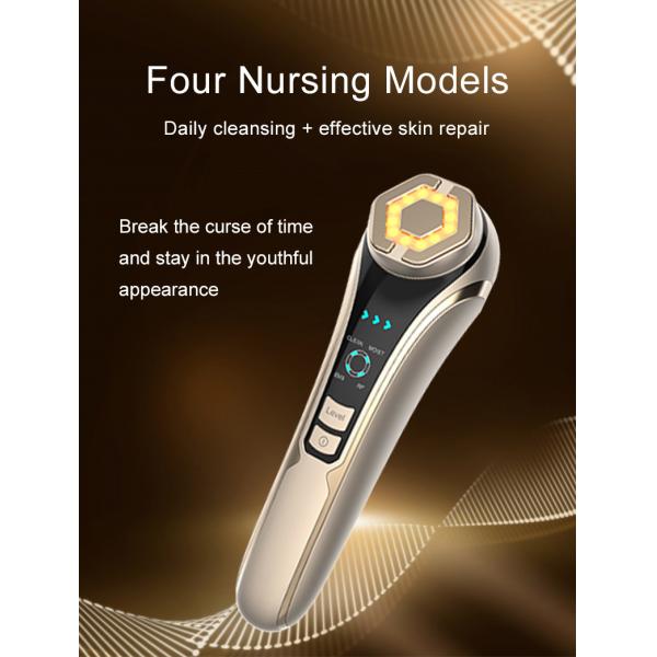 5 In 1 Multifunction Beauty Device Phototherapy RF EMS Microcurrent Facial Lifting Instrument