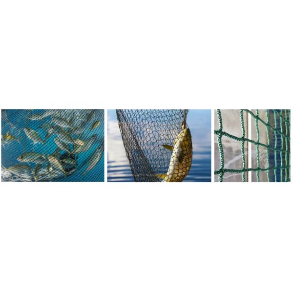 Deep Ocean Fish Net Making Machine , Round Yarn Shade Net Machine