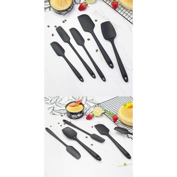 OEM Logo Food Grade 5 Piece Silicone Utensil Set