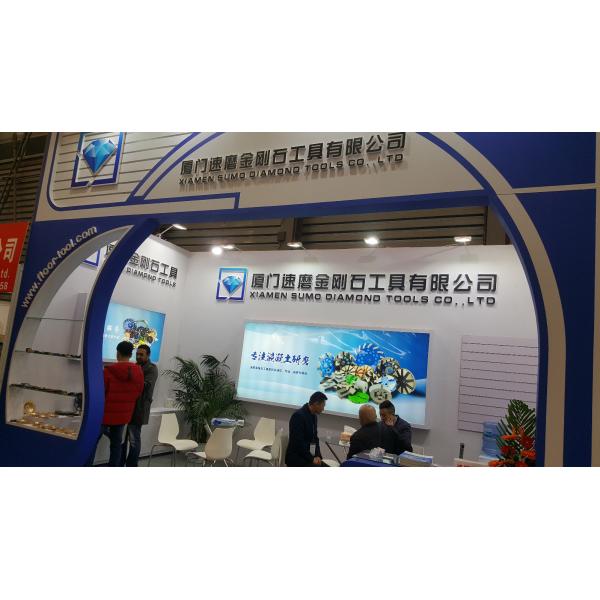 CPS Trapezoid Chip Scraper PCD Magnetic Connection Diamond Grinding Shoes fast change